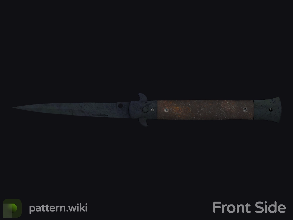 Stiletto Knife Blue Steel seed 113