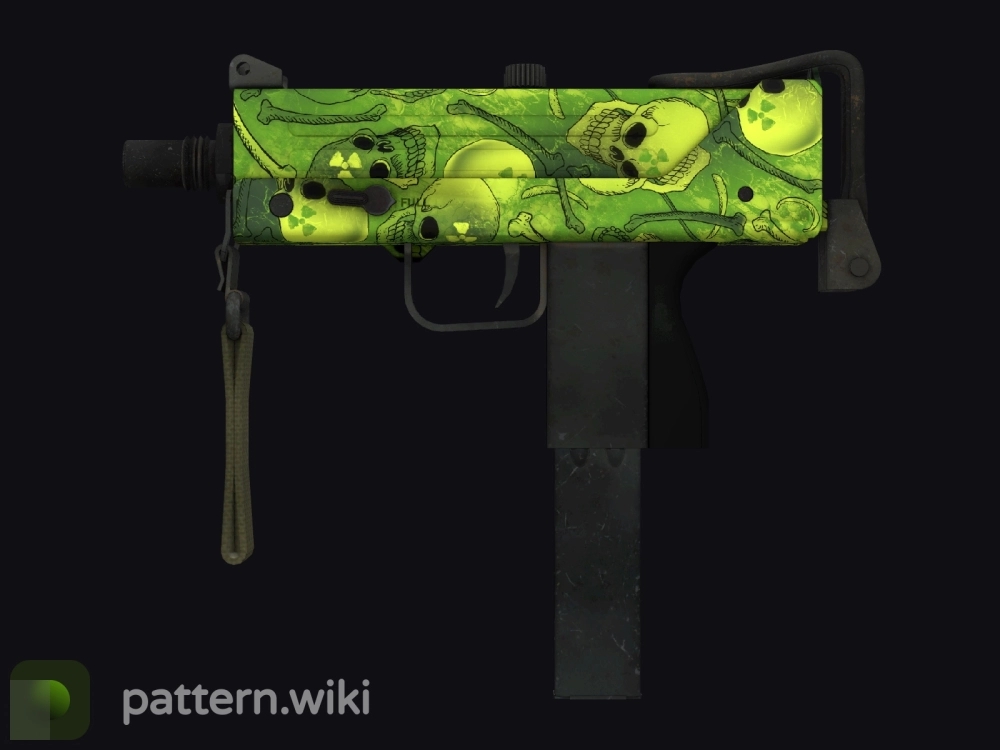 MAC-10 Nuclear Garden seed 506