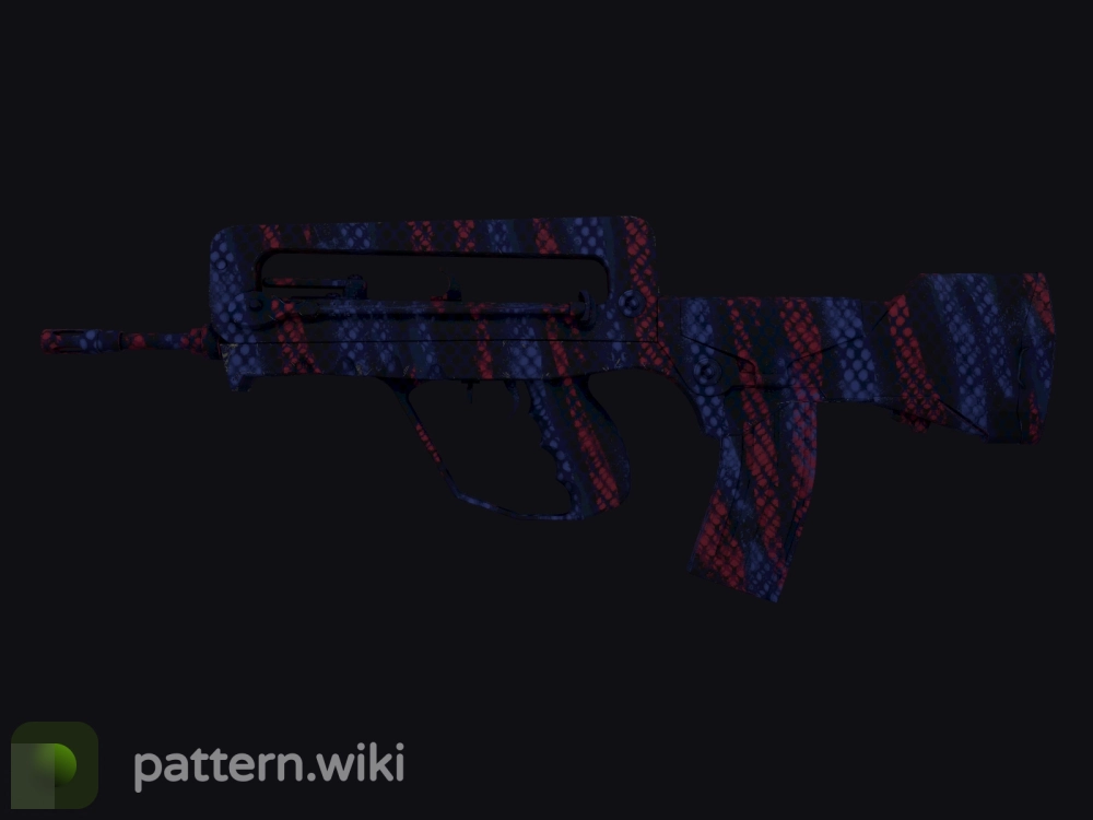 FAMAS Teardown seed 153