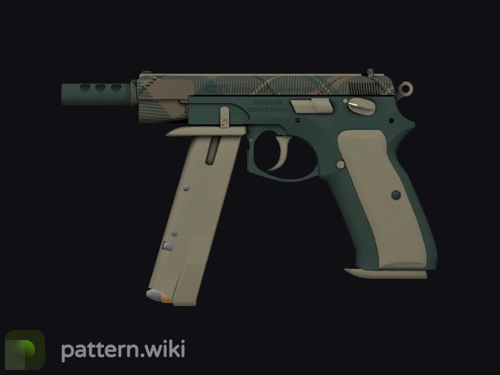 CZ75-Auto Green Plaid seed 547