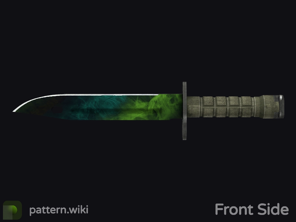 Bayonet Gamma Doppler seed 256