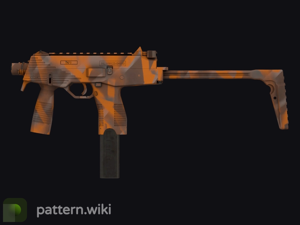 MP9 Orange Peel seed 353