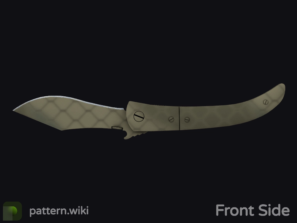 Navaja Knife Safari Mesh seed 780