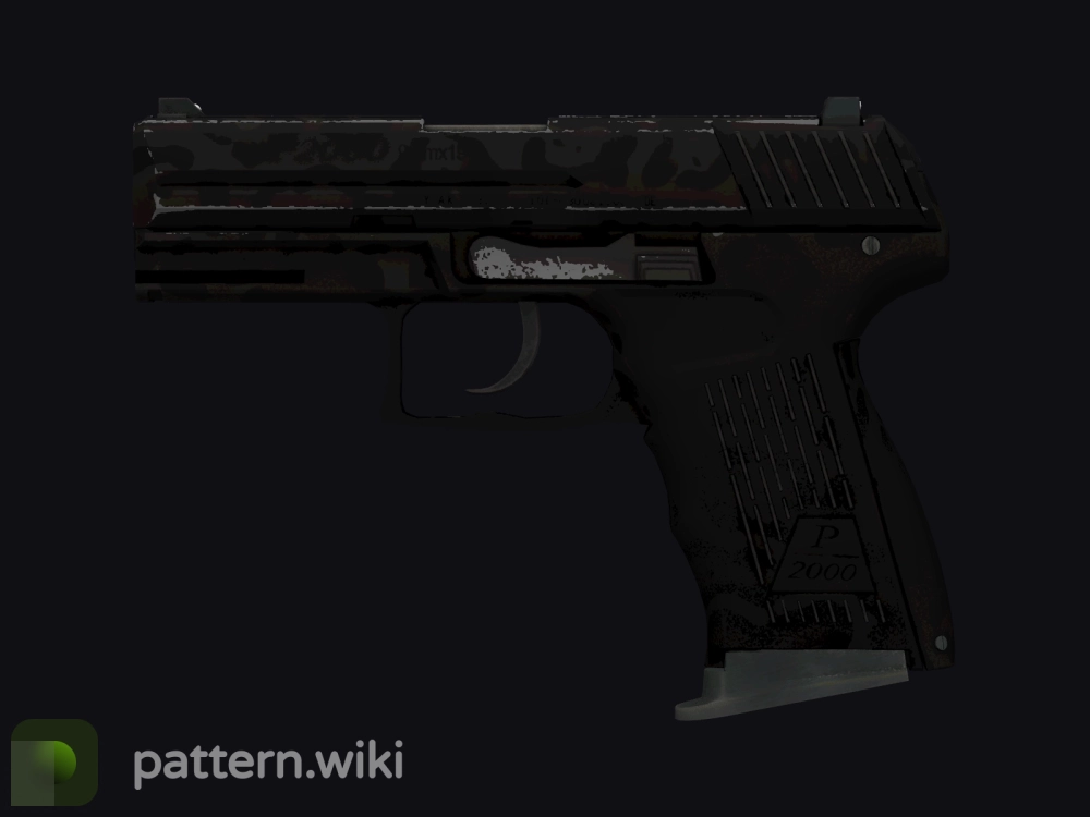 P2000 Panther Camo seed 453