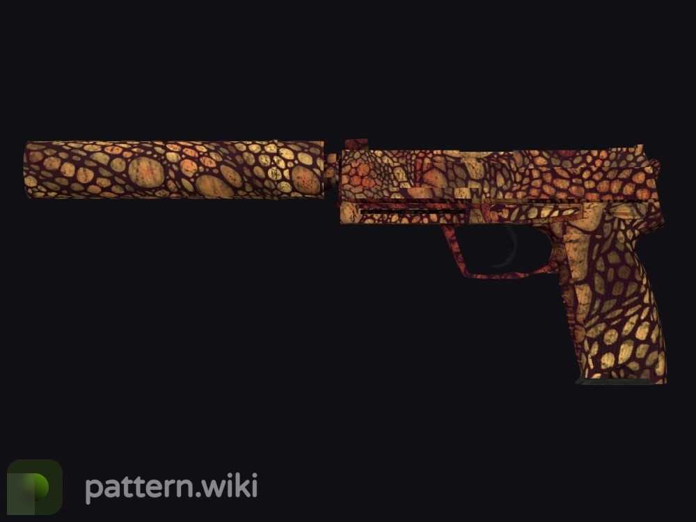 USP-S Orange Anolis seed 605