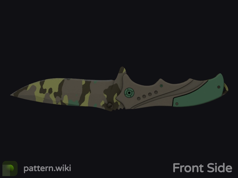 Nomad Knife Boreal Forest seed 542