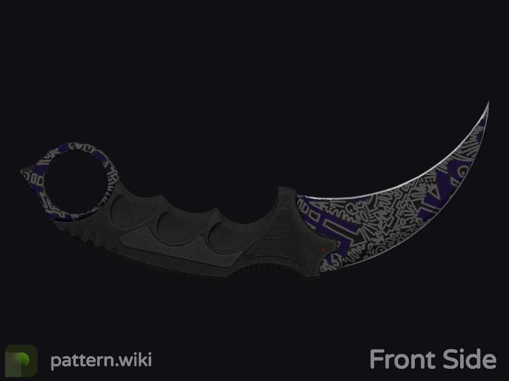 Karambit Freehand seed 186