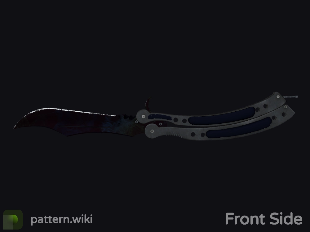 Butterfly Knife Doppler seed 397