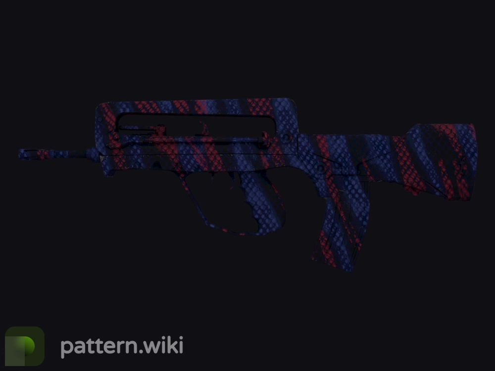 FAMAS Teardown seed 518