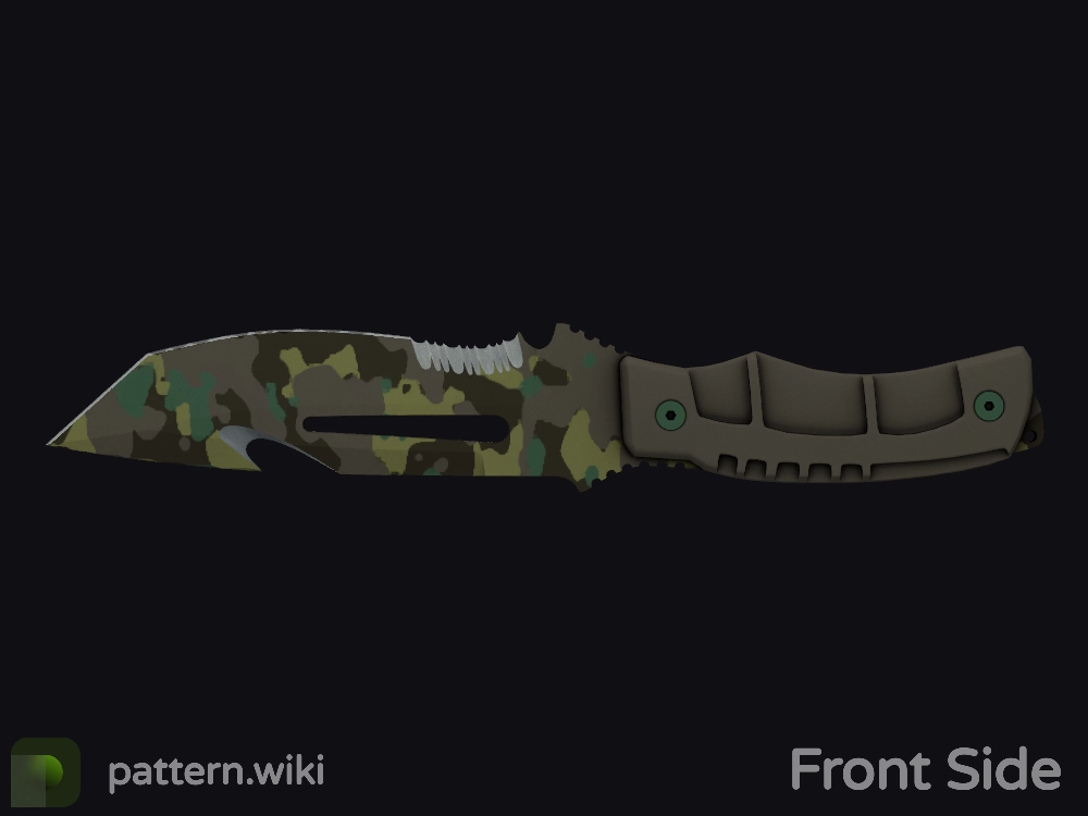 Survival Knife Boreal Forest seed 536