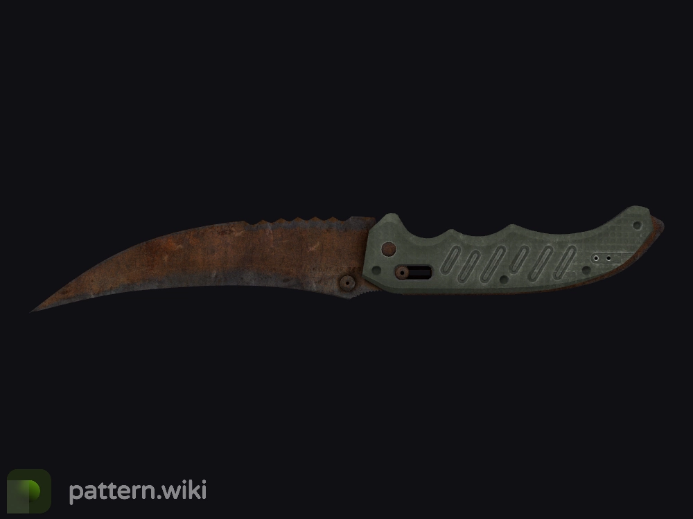 Flip Knife Rust Coat seed 672