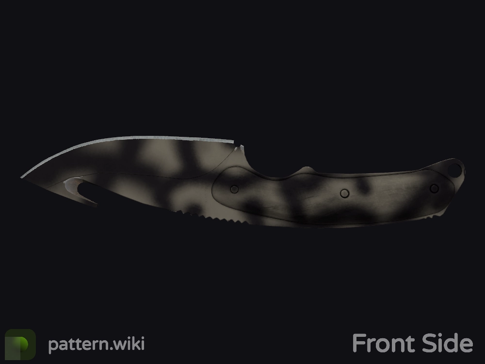 Gut Knife Scorched seed 14