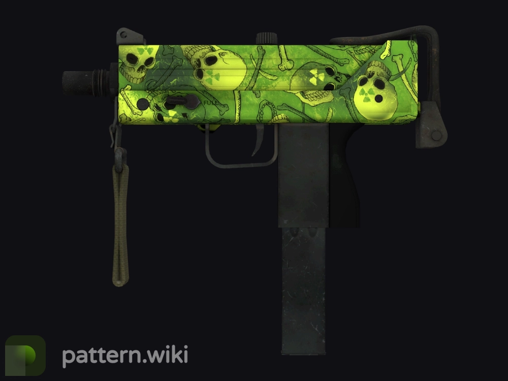 MAC-10 Nuclear Garden seed 969