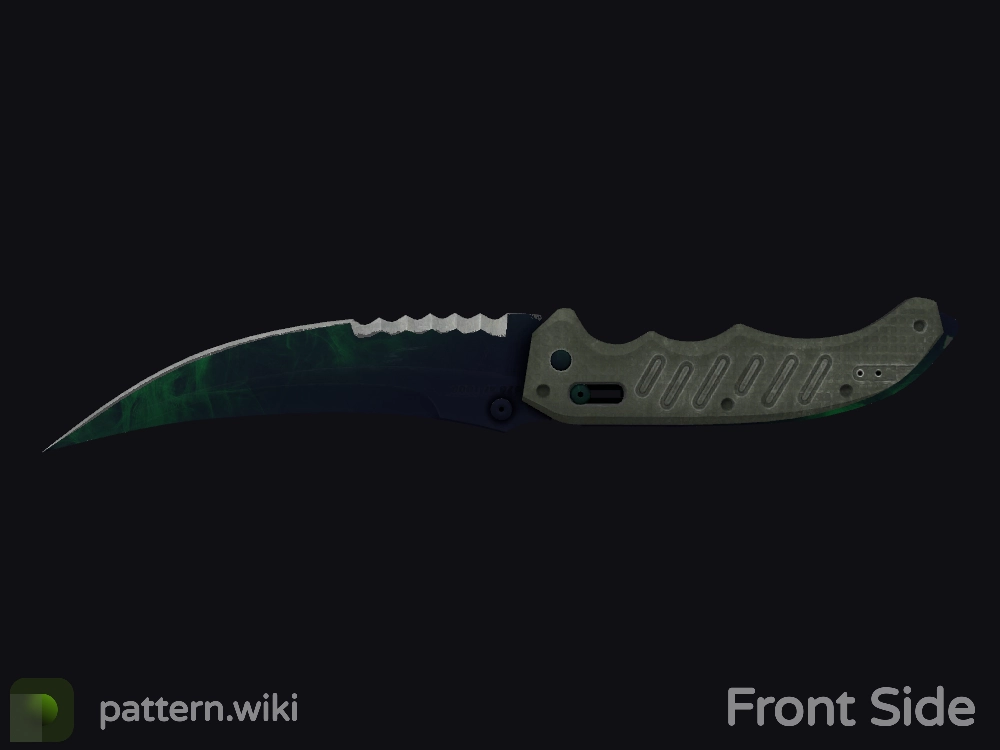 Flip Knife Gamma Doppler seed 867