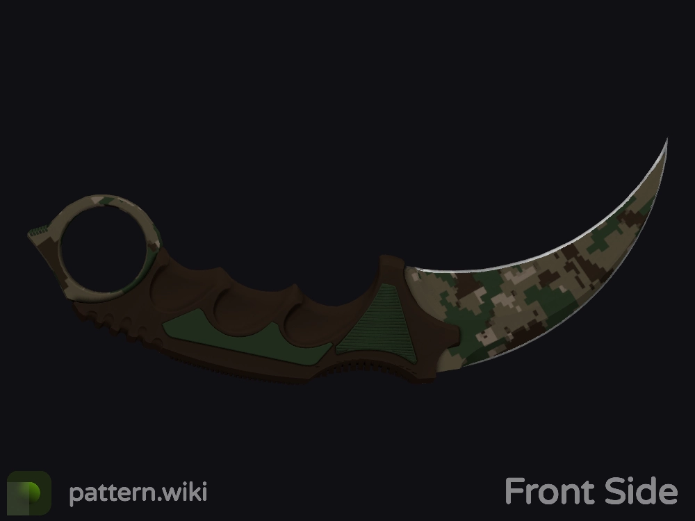 Karambit Forest DDPAT seed 532