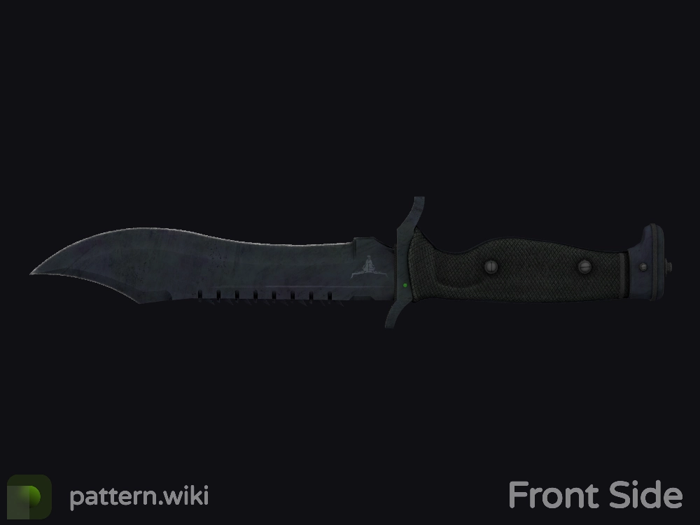 Bowie Knife Blue Steel seed 736