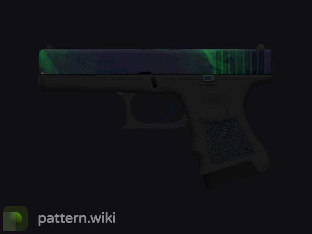 Glock-18 Gamma Doppler seed 794