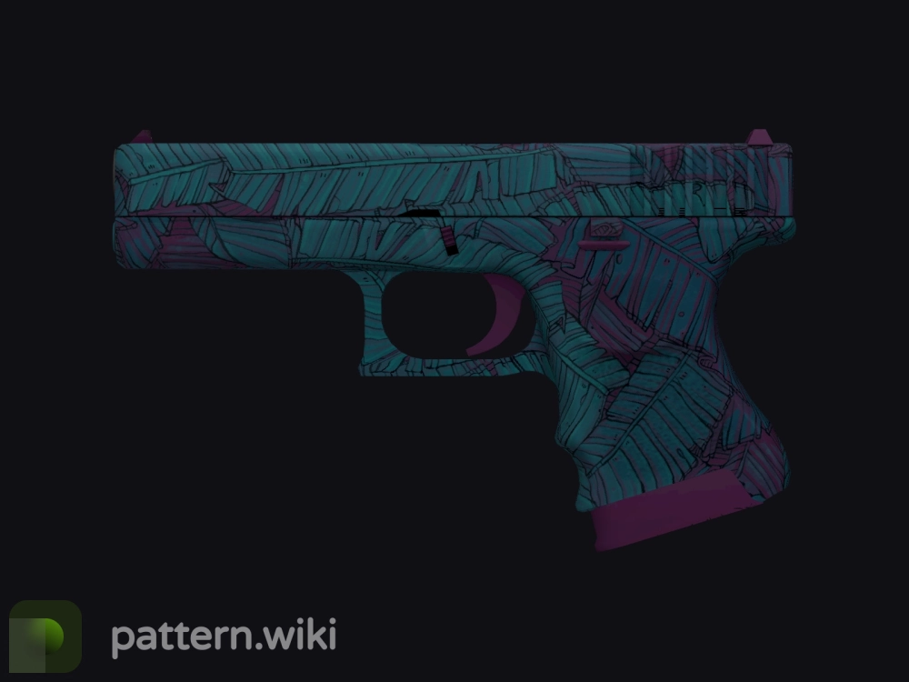 Glock-18 Synth Leaf seed 882