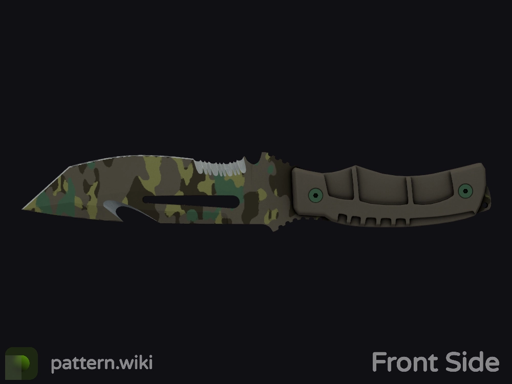 Survival Knife Boreal Forest seed 573