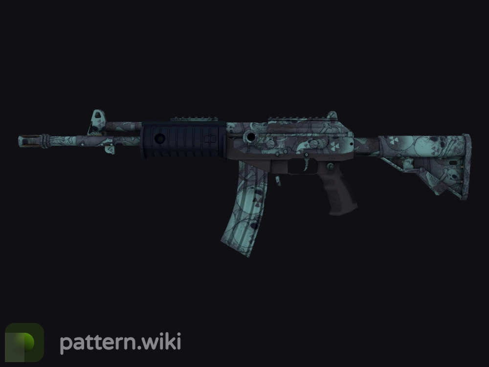 Galil AR Cold Fusion seed 329