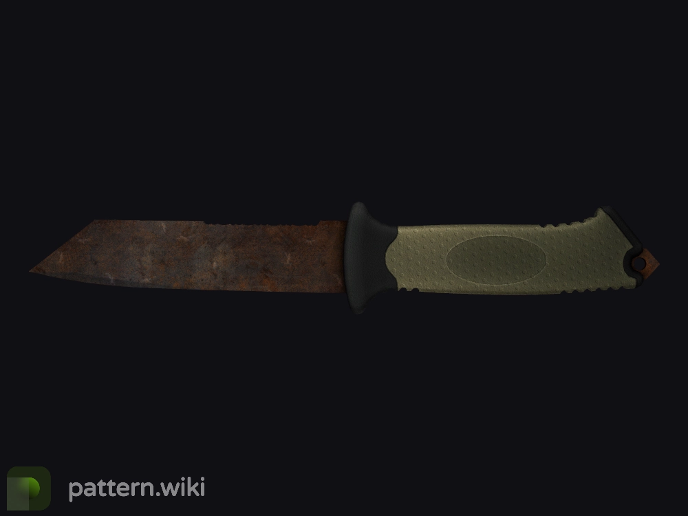 Ursus Knife Rust Coat seed 259