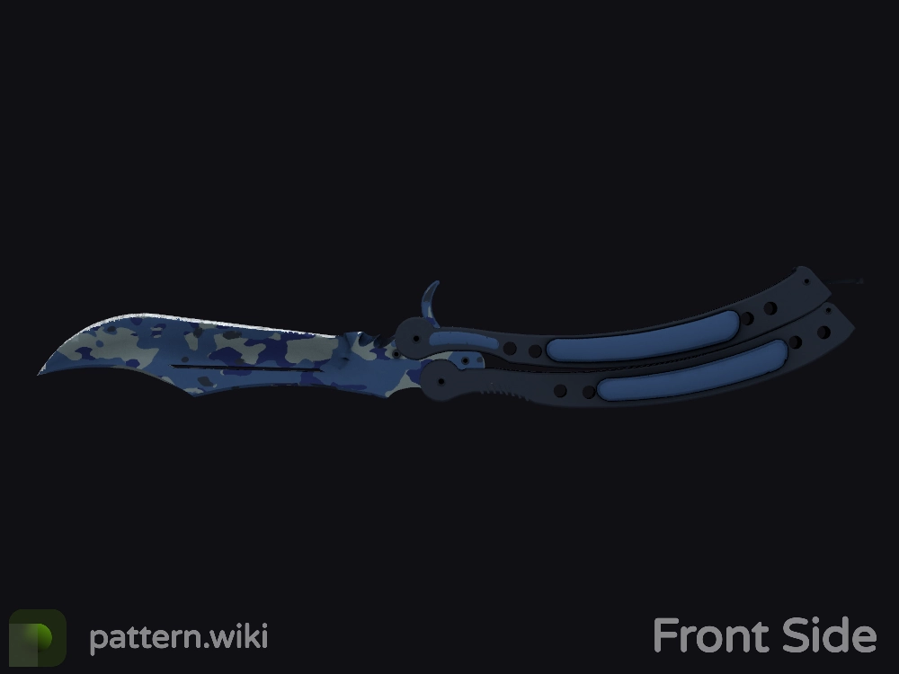 Butterfly Knife Bright Water seed 75