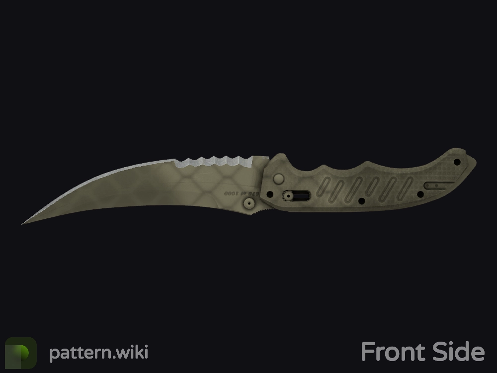 Flip Knife Safari Mesh seed 959