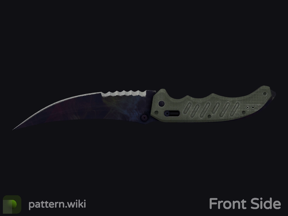 Flip Knife Doppler seed 963