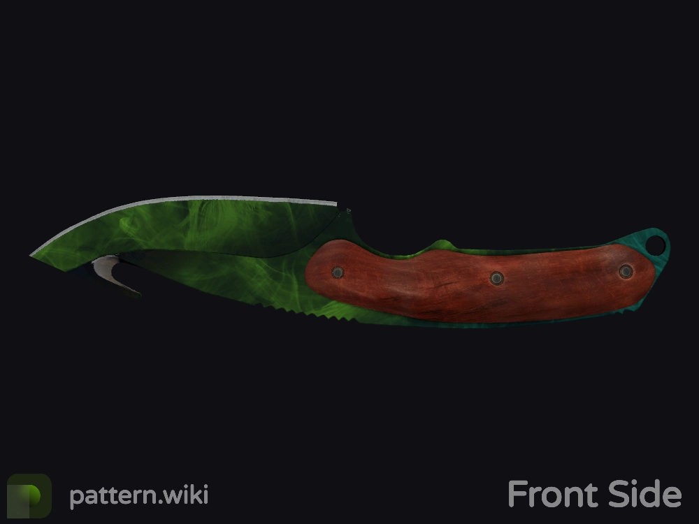 Gut Knife Gamma Doppler seed 792