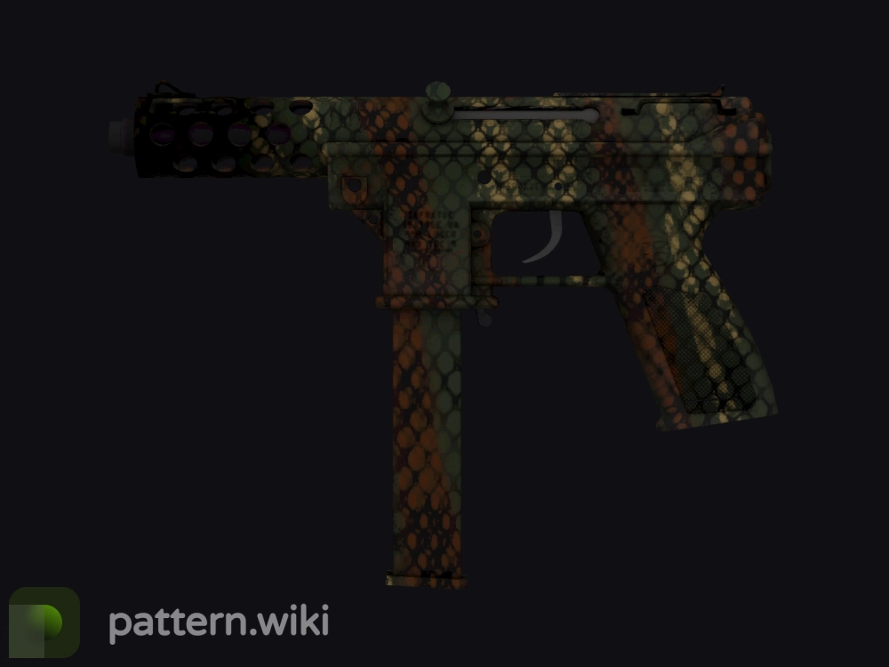 Tec-9 Army Mesh seed 883