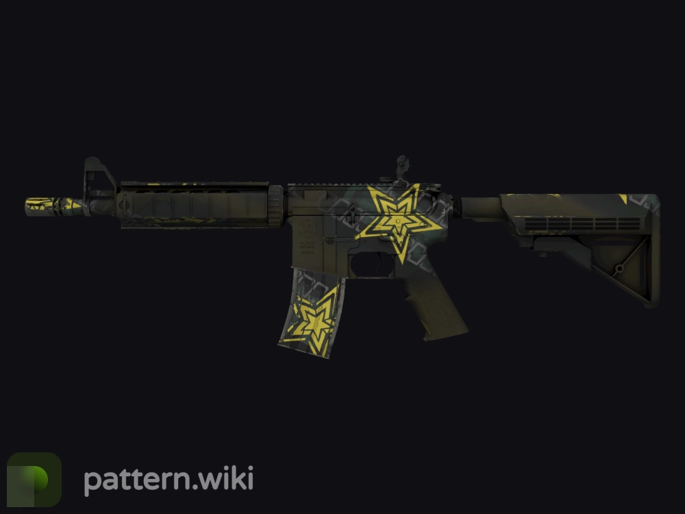 M4A4 Zirka seed 82