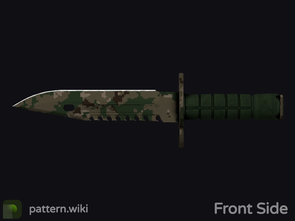 M9 Bayonet Forest DDPAT seed 766