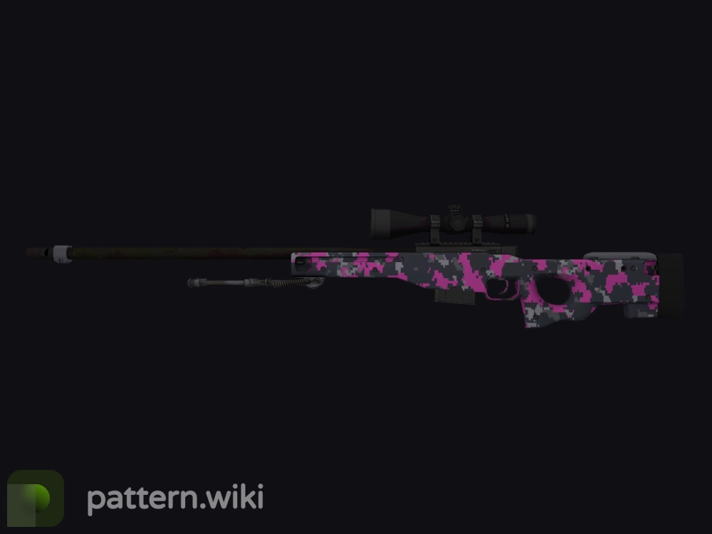 AWP Pink DDPAT seed 341