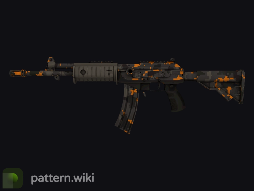 Galil AR Orange DDPAT seed 189