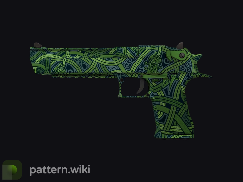 Desert Eagle Emerald Jörmungandr seed 21