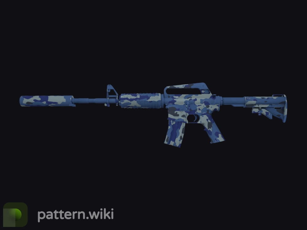 M4A1-S Bright Water seed 436