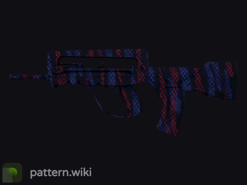 FAMAS Teardown seed 931