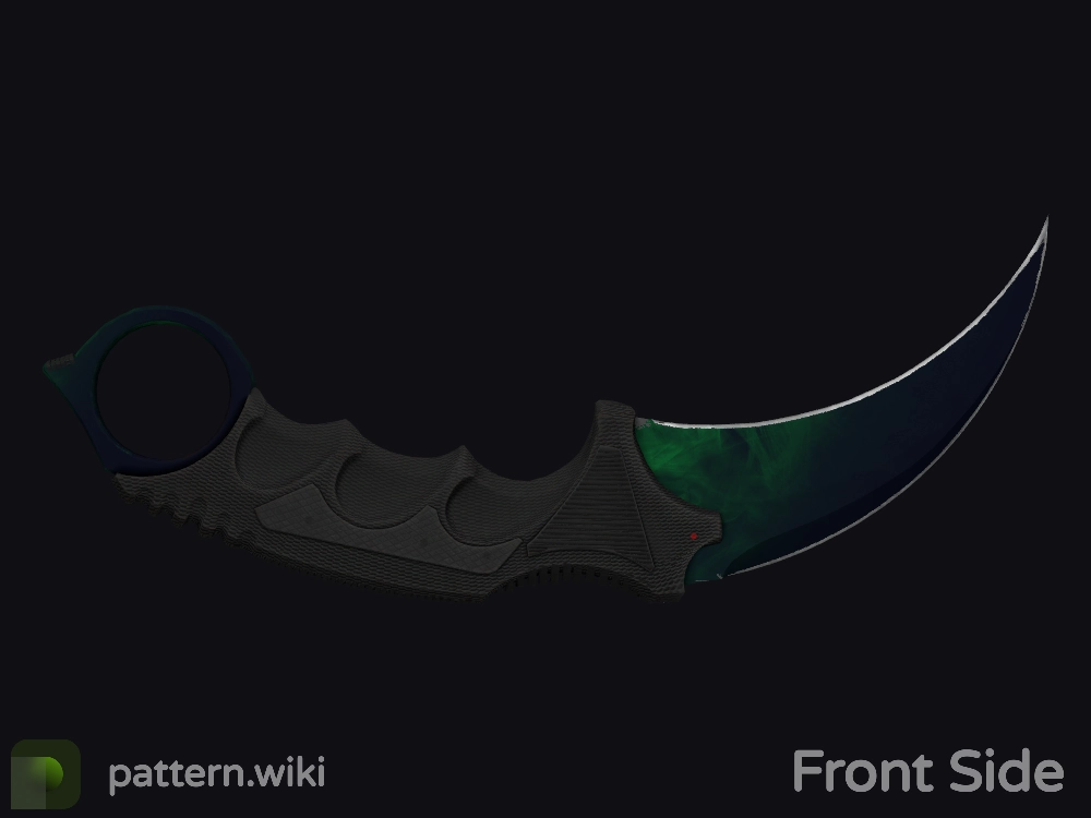 Karambit Gamma Doppler seed 685