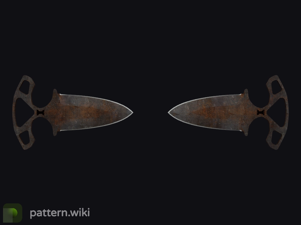 Shadow Daggers Rust Coat seed 208