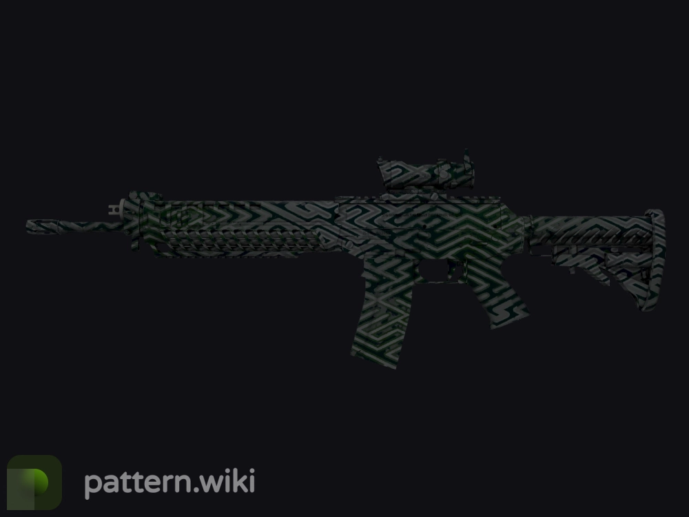 SG 553 Barricade seed 115