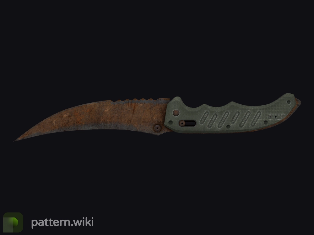 Flip Knife Rust Coat seed 216