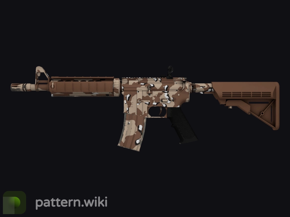 M4A4 Desert Storm seed 399