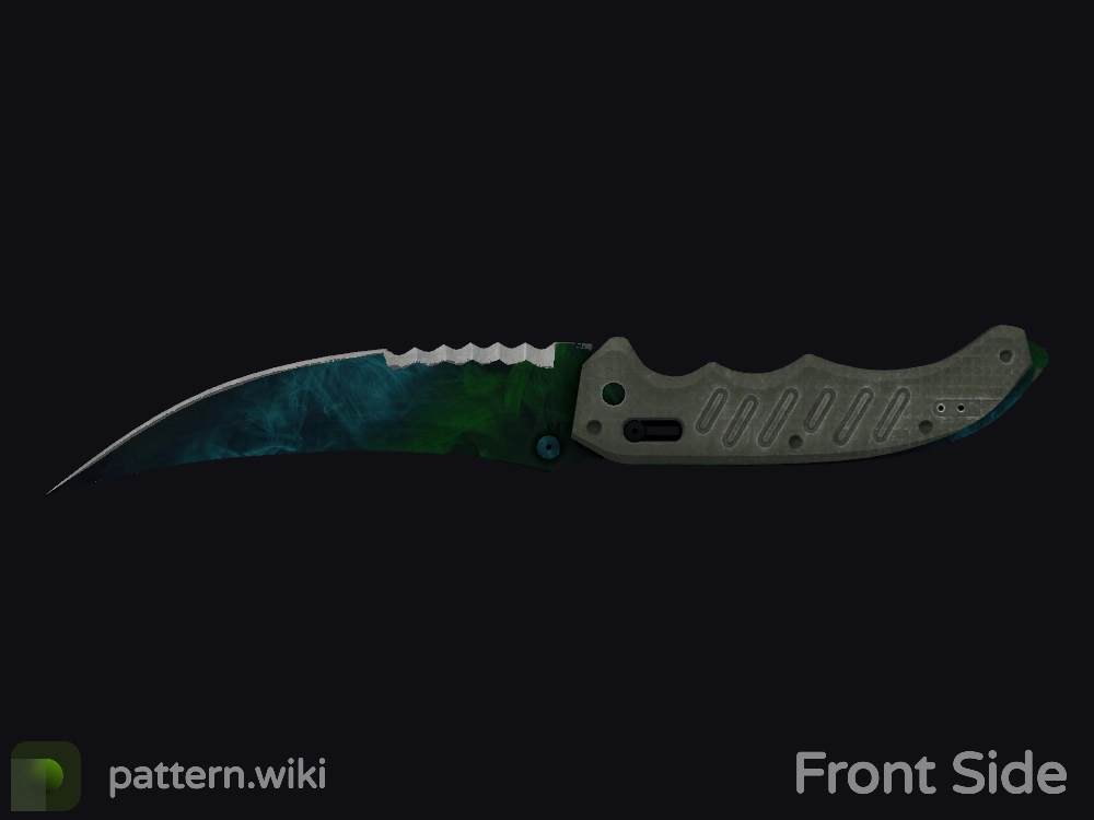 Flip Knife Gamma Doppler seed 256