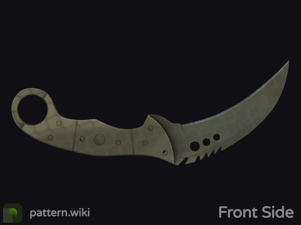 Talon Knife Safari Mesh seed 1