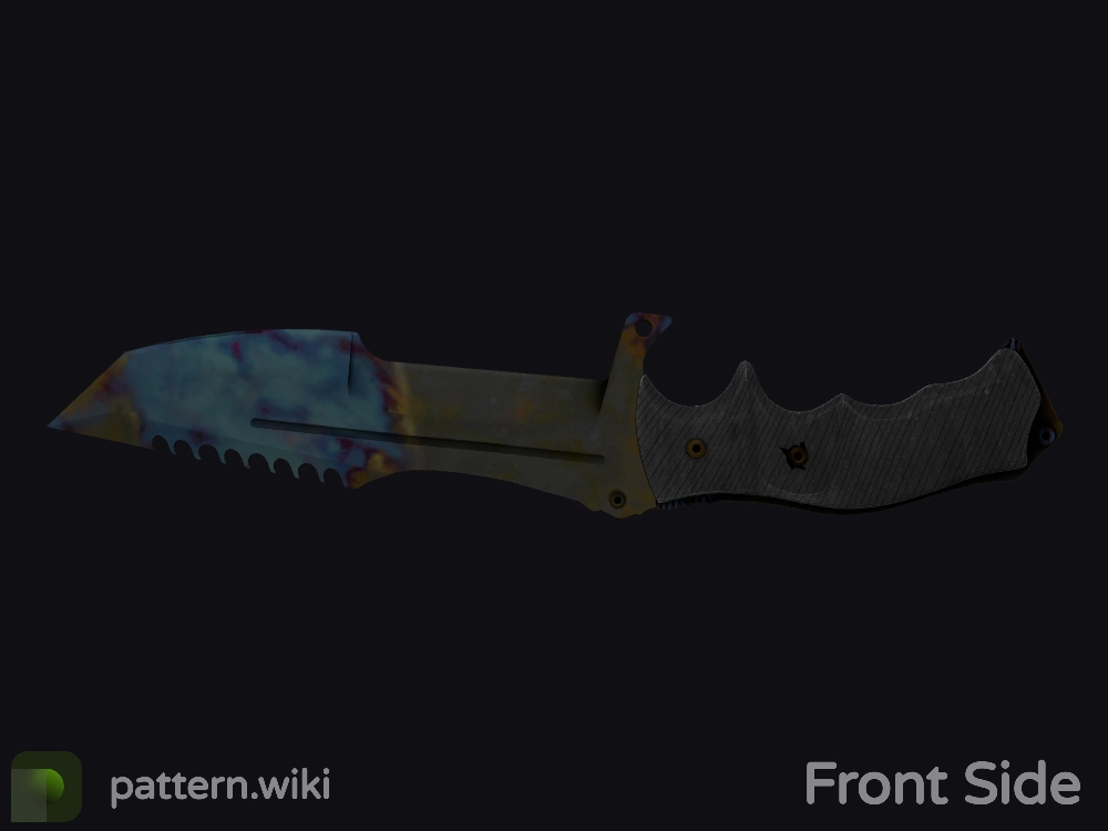 Huntsman Knife Case Hardened seed 841