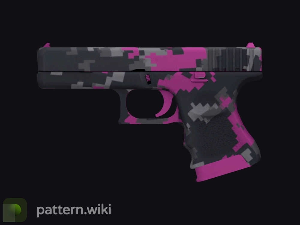 Glock-18 Pink DDPAT seed 447