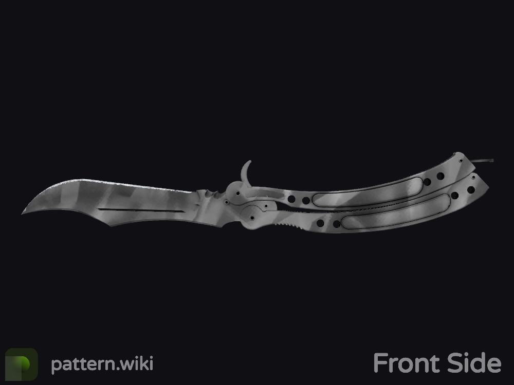 Butterfly Knife Urban Masked seed 351