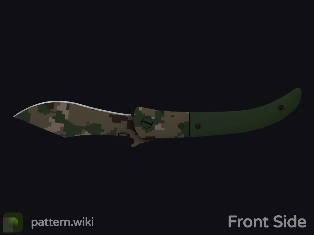 Navaja Knife Forest DDPAT seed 327