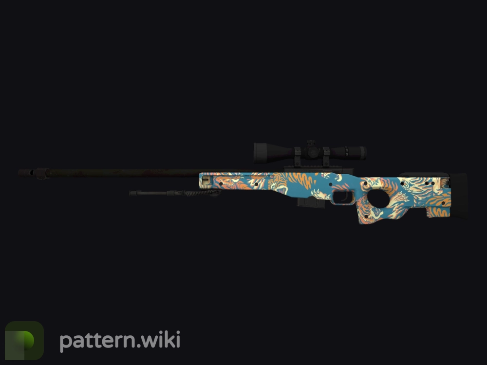 AWP Silk Tiger seed 257