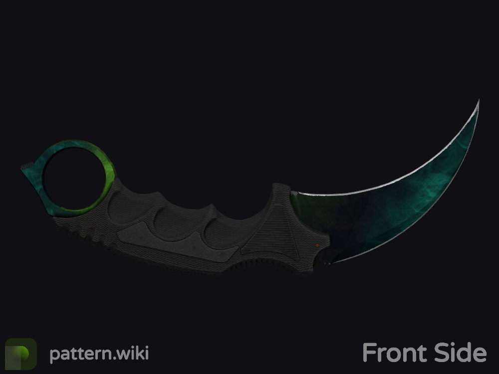 Karambit Gamma Doppler seed 51